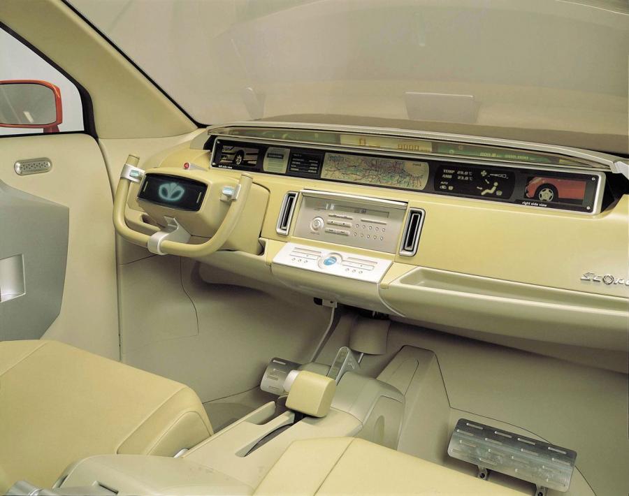  Daewoo Scope Concept 2003 года  (фото 4 из 5)